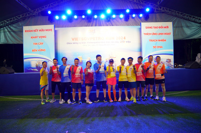 Photo Vietsovpetro Run 2024