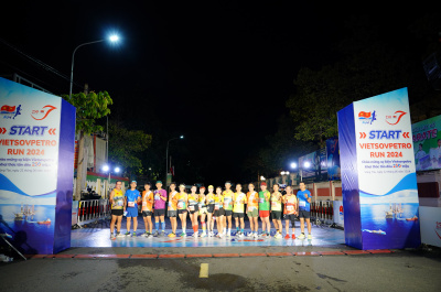 Photo Vietsovpetro Run 2024
