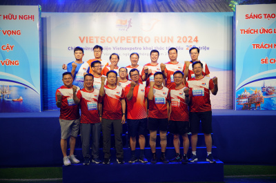 Photo Vietsovpetro Run 2024