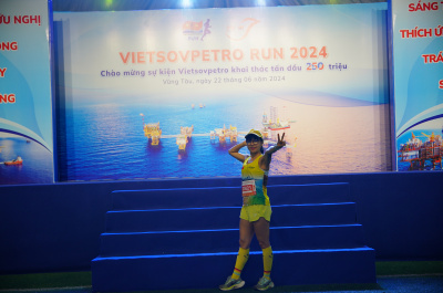 Photo Vietsovpetro Run 2024