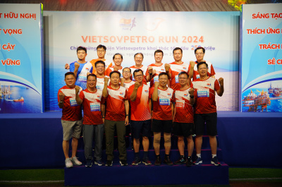 Photo Vietsovpetro Run 2024