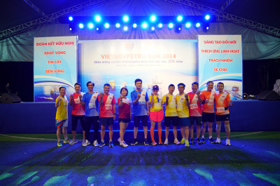 Photo Vietsovpetro Run 2024