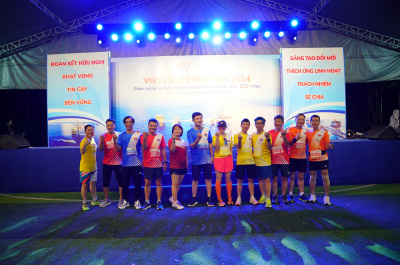 Photo Vietsovpetro Run 2024