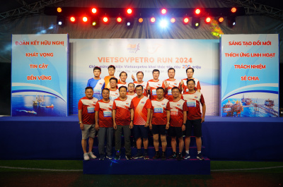Photo Vietsovpetro Run 2024