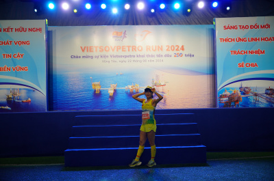 Photo Vietsovpetro Run 2024