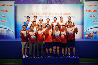 Photo Vietsovpetro Run 2024