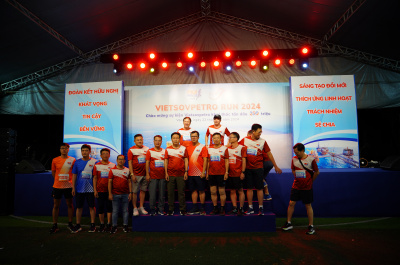 Photo Vietsovpetro Run 2024