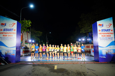 Photo Vietsovpetro Run 2024