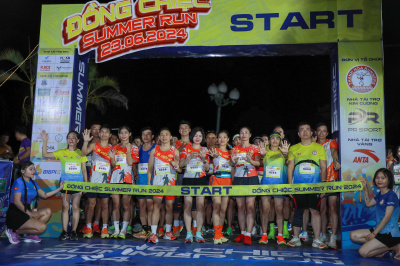 Photo Đồng Chiệc Summer Run 2024