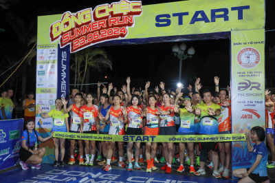 Photo Đồng Chiệc Summer Run 2024