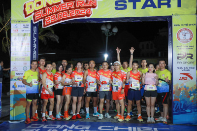 Photo Đồng Chiệc Summer Run 2024