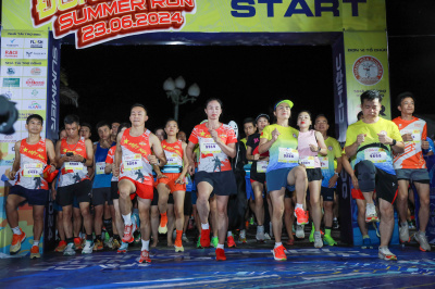 Photo Đồng Chiệc Summer Run 2024
