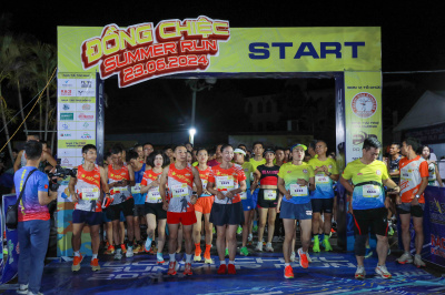 Photo Đồng Chiệc Summer Run 2024