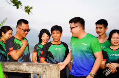 VPRun - sinh nhật VPBank Hòa Bình 16 tuổiの写真