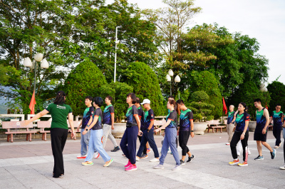VPRun - sinh nhật VPBank Hòa Bình 16 tuổiの写真