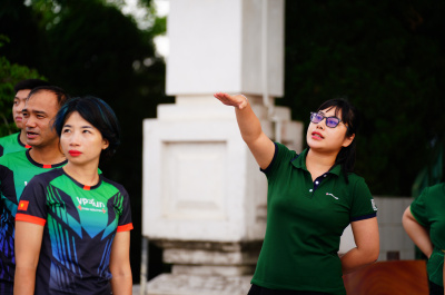 VPRun - sinh nhật VPBank Hòa Bình 16 tuổiの写真