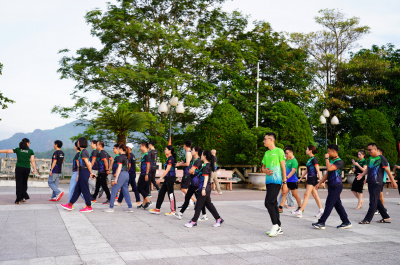 VPRun - sinh nhật VPBank Hòa Bình 16 tuổiの写真