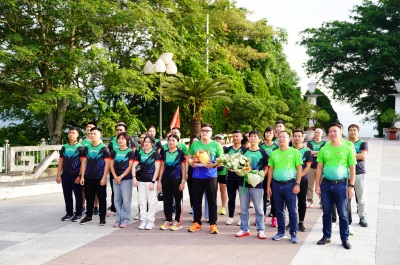 VPRun - sinh nhật VPBank Hòa Bình 16 tuổiの写真