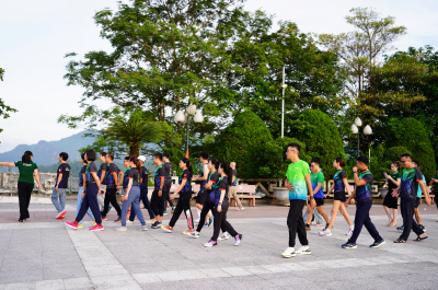 VPRun - sinh nhật VPBank Hòa Bình 16 tuổiの写真