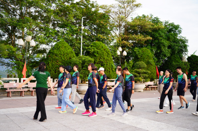 VPRun - sinh nhật VPBank Hòa Bình 16 tuổiの写真