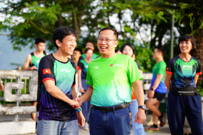 VPRun - sinh nhật VPBank Hòa Bình 16 tuổiの写真