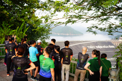 VPRun - sinh nhật VPBank Hòa Bình 16 tuổiの写真