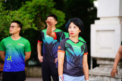 VPRun - sinh nhật VPBank Hòa Bình 16 tuổiの写真