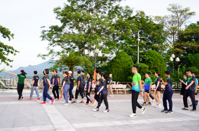VPRun - sinh nhật VPBank Hòa Bình 16 tuổiの写真