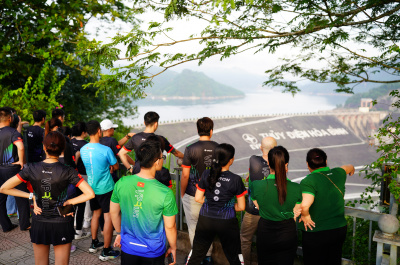VPRun - sinh nhật VPBank Hòa Bình 16 tuổiの写真