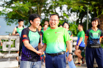 VPRun - sinh nhật VPBank Hòa Bình 16 tuổiの写真