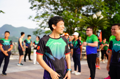 VPRun - sinh nhật VPBank Hòa Bình 16 tuổiの写真
