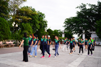 VPRun - sinh nhật VPBank Hòa Bình 16 tuổiの写真