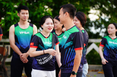 VPRun - sinh nhật VPBank Hòa Bình 16 tuổiの写真
