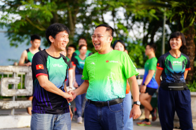 VPRun - sinh nhật VPBank Hòa Bình 16 tuổiの写真