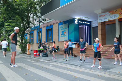 Photo Long Run LDR & VietMarathoners 23/6/2024