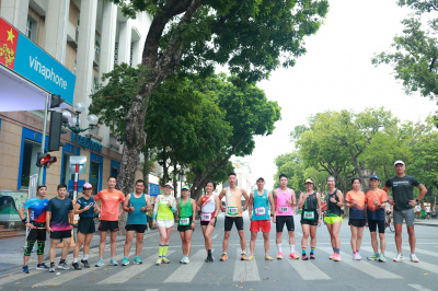 Photo Long Run LDR & VietMarathoners 23/6/2024