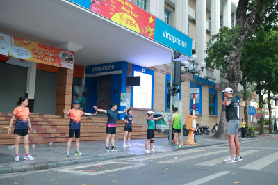 Photo Long Run LDR & VietMarathoners 23/6/2024