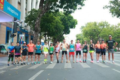 Photo Long Run LDR & VietMarathoners 23/6/2024