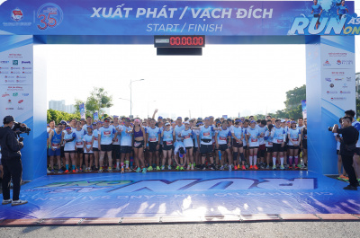 Photo Giải chạy bộ Tân Cảng Sài Gòn Lần thứ 2 năm 2024
