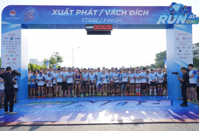 Photo Giải chạy bộ Tân Cảng Sài Gòn Lần thứ 2 năm 2024