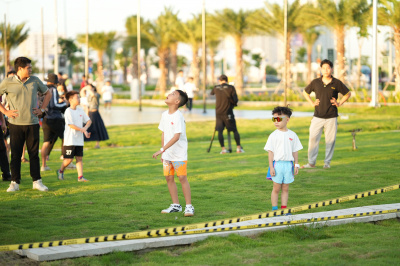 Фото: Giải chạy vượt thử thách ViBRANT RaCE 2024