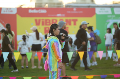 Фото: Giải chạy vượt thử thách ViBRANT RaCE 2024