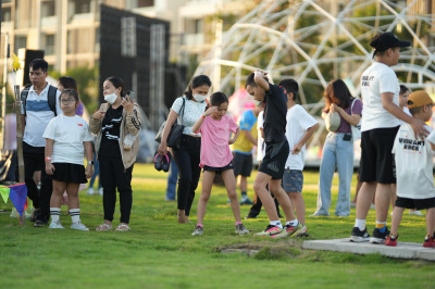Фото: Giải chạy vượt thử thách ViBRANT RaCE 2024