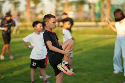 Фото: Giải chạy vượt thử thách ViBRANT RaCE 2024