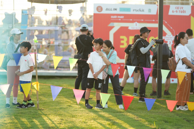 Фото: Giải chạy vượt thử thách ViBRANT RaCE 2024