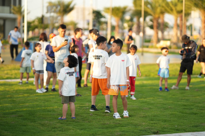 Фото: Giải chạy vượt thử thách ViBRANT RaCE 2024