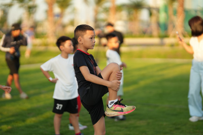 Фото: Giải chạy vượt thử thách ViBRANT RaCE 2024