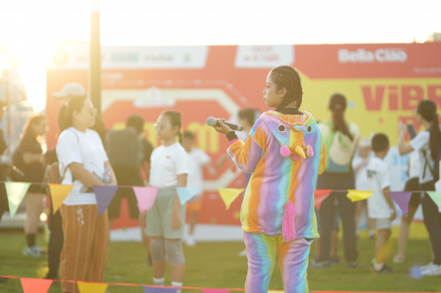Фото: Giải chạy vượt thử thách ViBRANT RaCE 2024