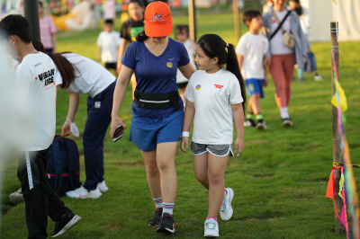 Фото: Giải chạy vượt thử thách ViBRANT RaCE 2024