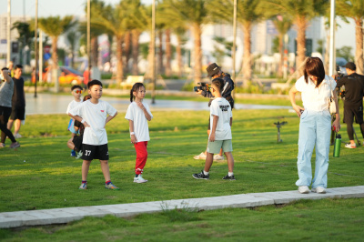Фото: Giải chạy vượt thử thách ViBRANT RaCE 2024